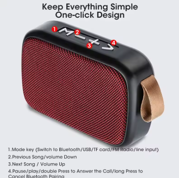 Wireless Bluetooth Speaker