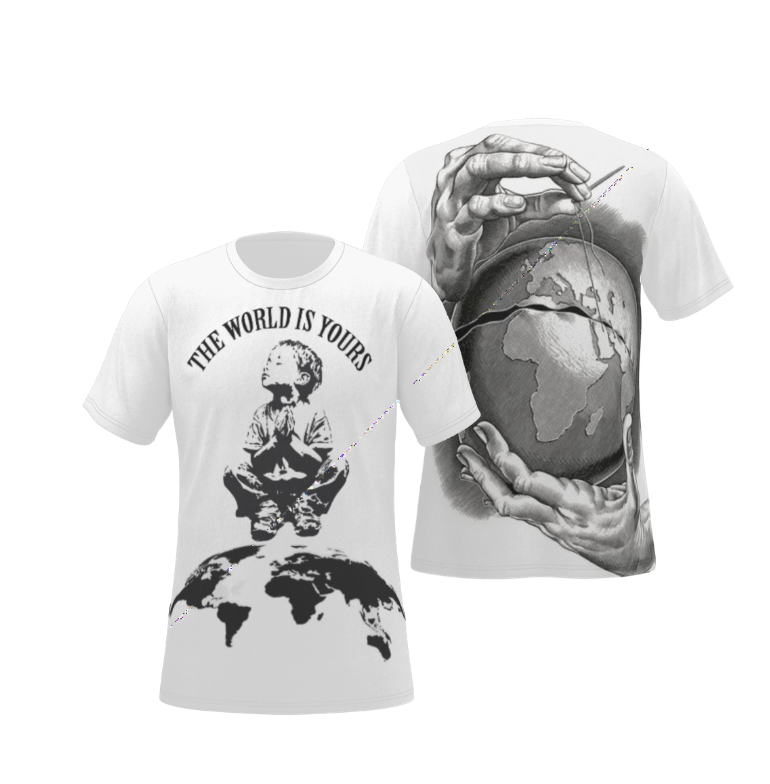 The World Is Yours Graphic tee