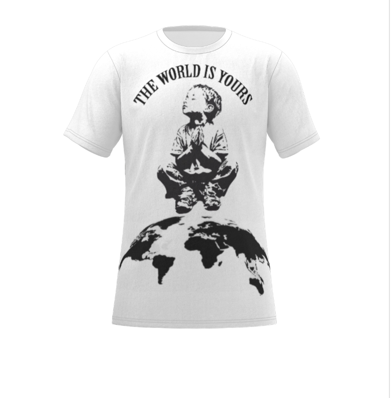 The World Is Yours Graphic tee