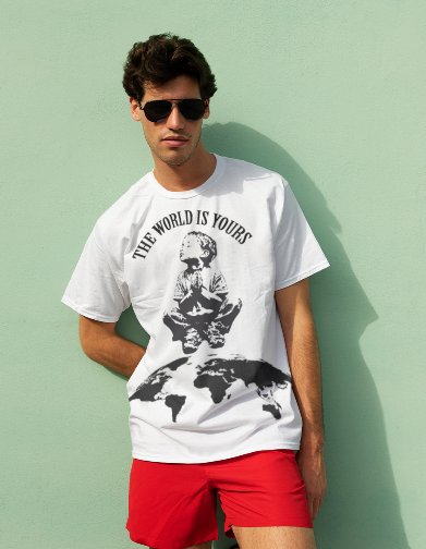 The World Is Yours Graphic tee