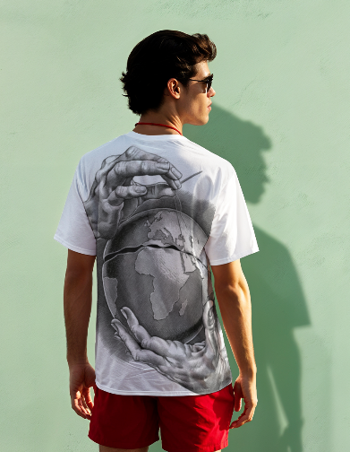 The World Is Yours Graphic tee