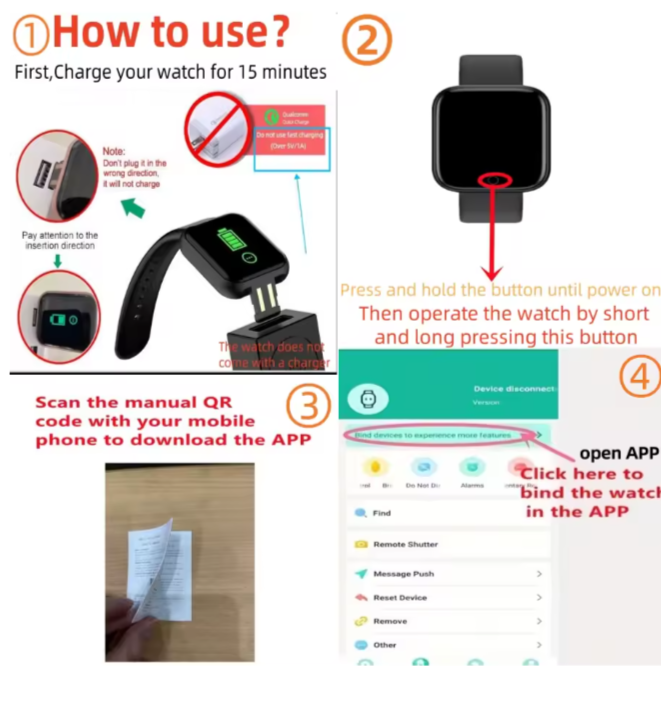Sport Smart Watches