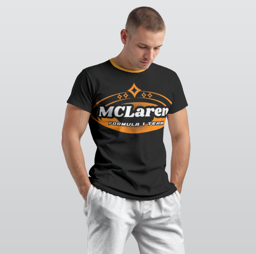 McLaren Mens Graphic T-Shirt