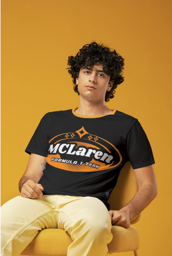 McLaren Mens Graphic T-Shirt