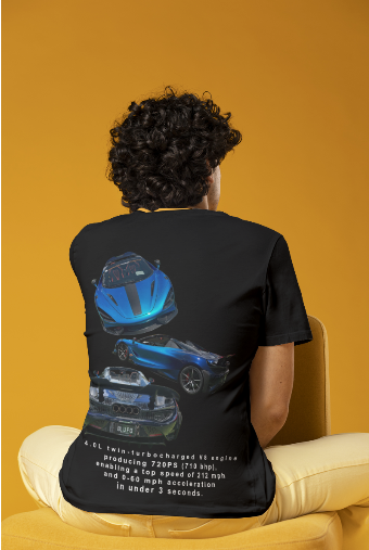 McLaren Mens Graphic T-Shirt