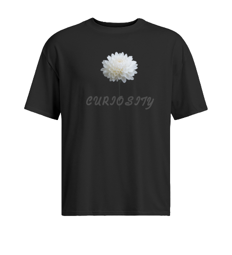 Men's Curiosity Short Sleeve T-Shirt 100% COTTON
