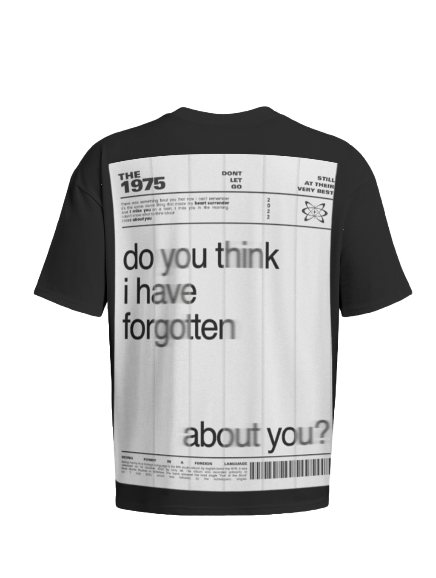 Men's Curiosity Short Sleeve T-Shirt 100% COTTON