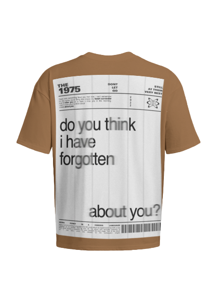 Men's Curiosity Short Sleeve T-Shirt 100% COTTON