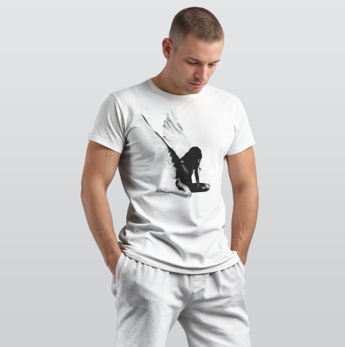 Men's Curiosity Short Sleeve T-Shirt 100% COTTON
