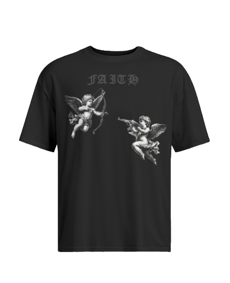 All-Over Print Men's Faith Short Sleeve T-Shirt