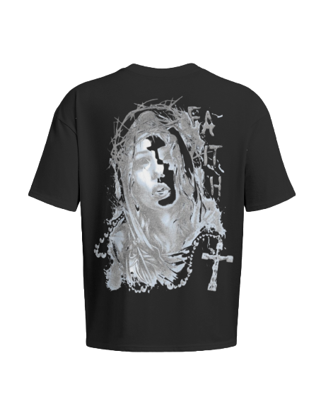 All-Over Print Men's Faith Short Sleeve T-Shirt