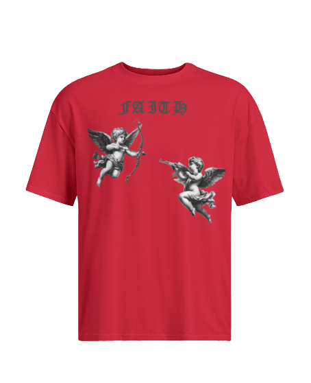 All-Over Print Men's Faith Short Sleeve T-Shirt