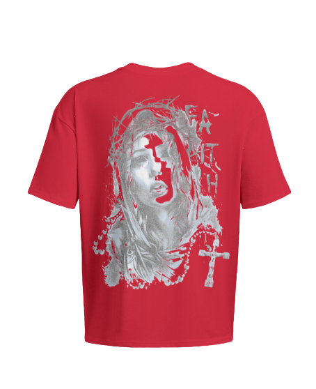 All-Over Print Men's Faith Short Sleeve T-Shirt