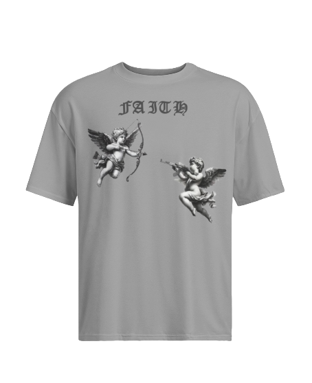 All-Over Print Men's Faith Short Sleeve T-Shirt