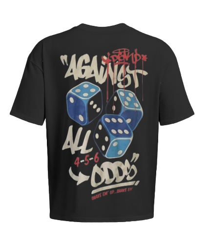 Against All Odds Men's Short Sleeve T-Shirt