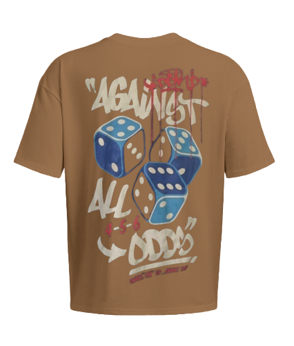 Against All Odds Men's Short Sleeve T-Shirt