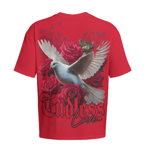 Endless Love Graphic T-Shirt