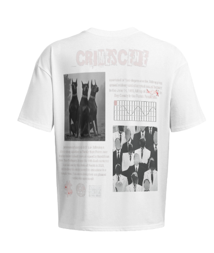 Men's Crime Scene Short Sleeve T-Shirt