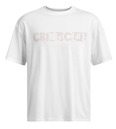 Men's Crime Scene Short Sleeve T-Shirt