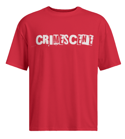 Men's Crime Scene Short Sleeve T-Shirt
