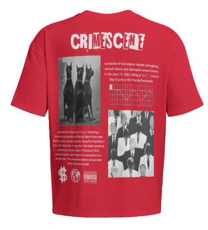 Men's Crime Scene Short Sleeve T-Shirt