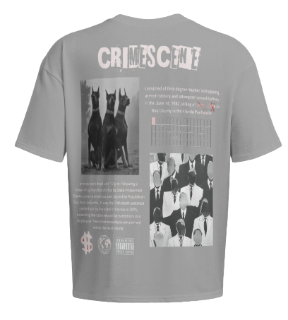 Men's Crime Scene Short Sleeve T-Shirt