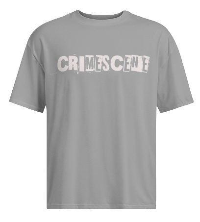 Men's Crime Scene Short Sleeve T-Shirt