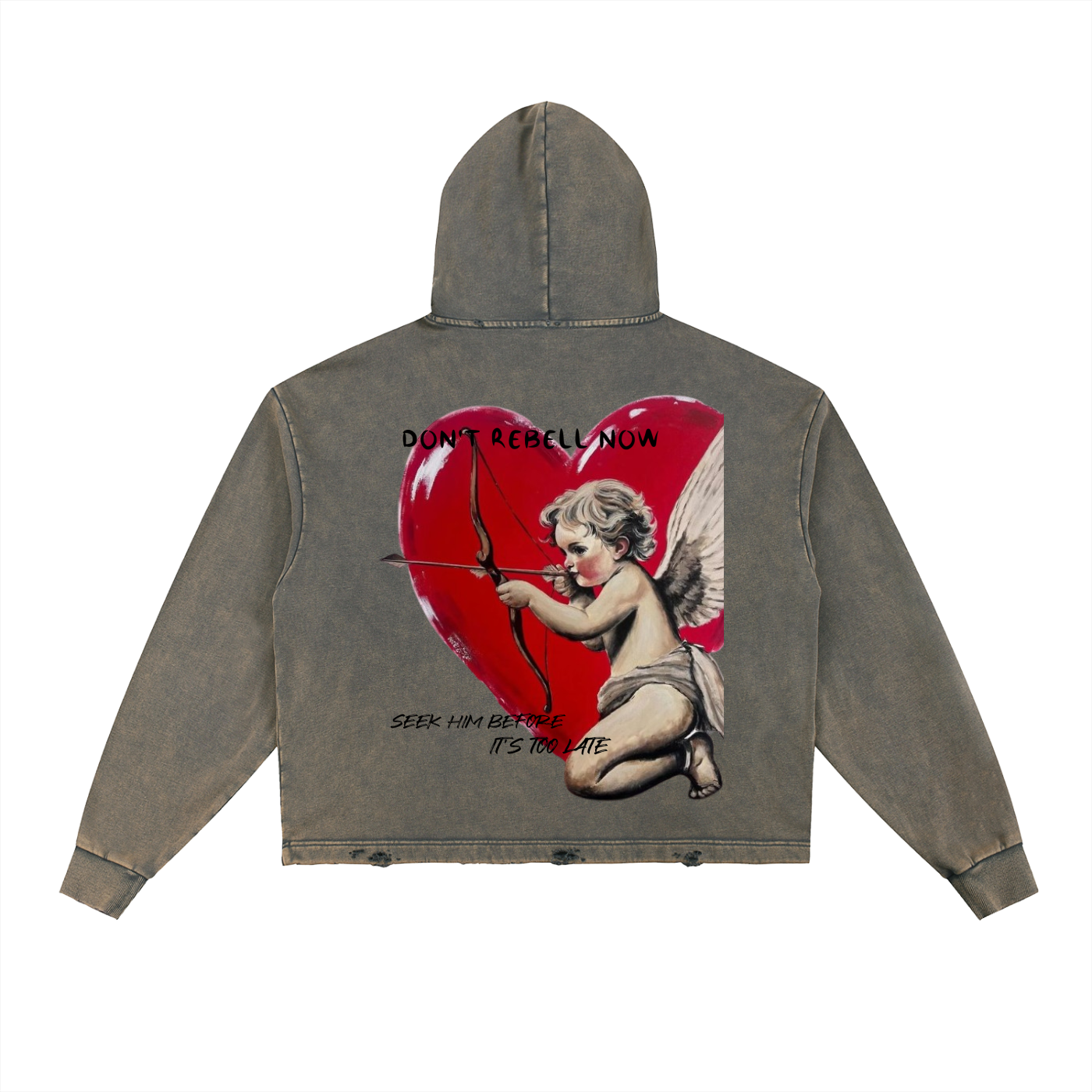 Men's Fallen Angels Graphic Hoodie