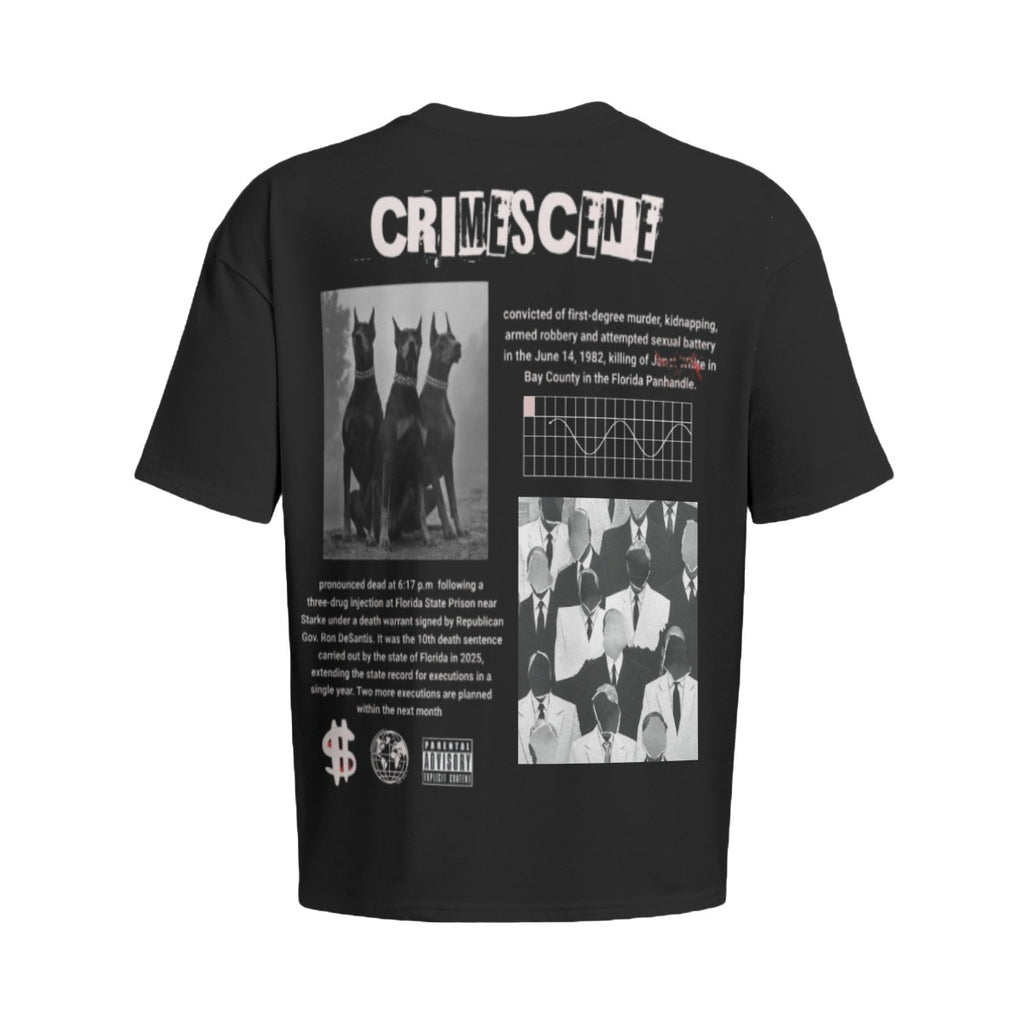Men's Crime Scene Short Sleeve T-Shirt