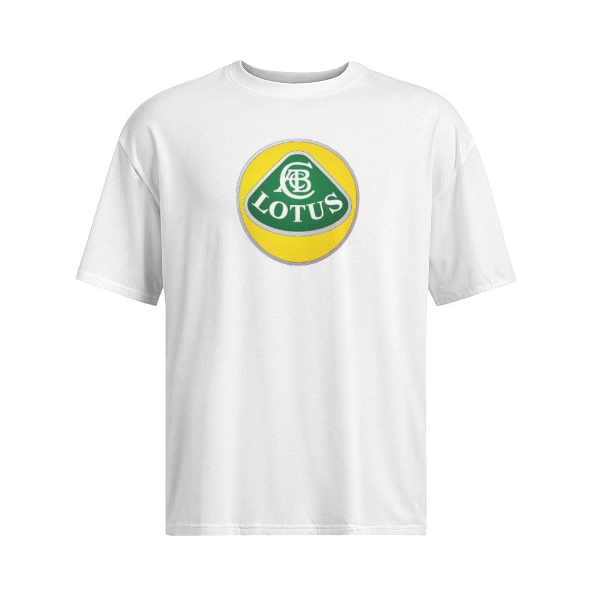 Men's Lotus Short Sleeve T-Shirt 100% COTTON