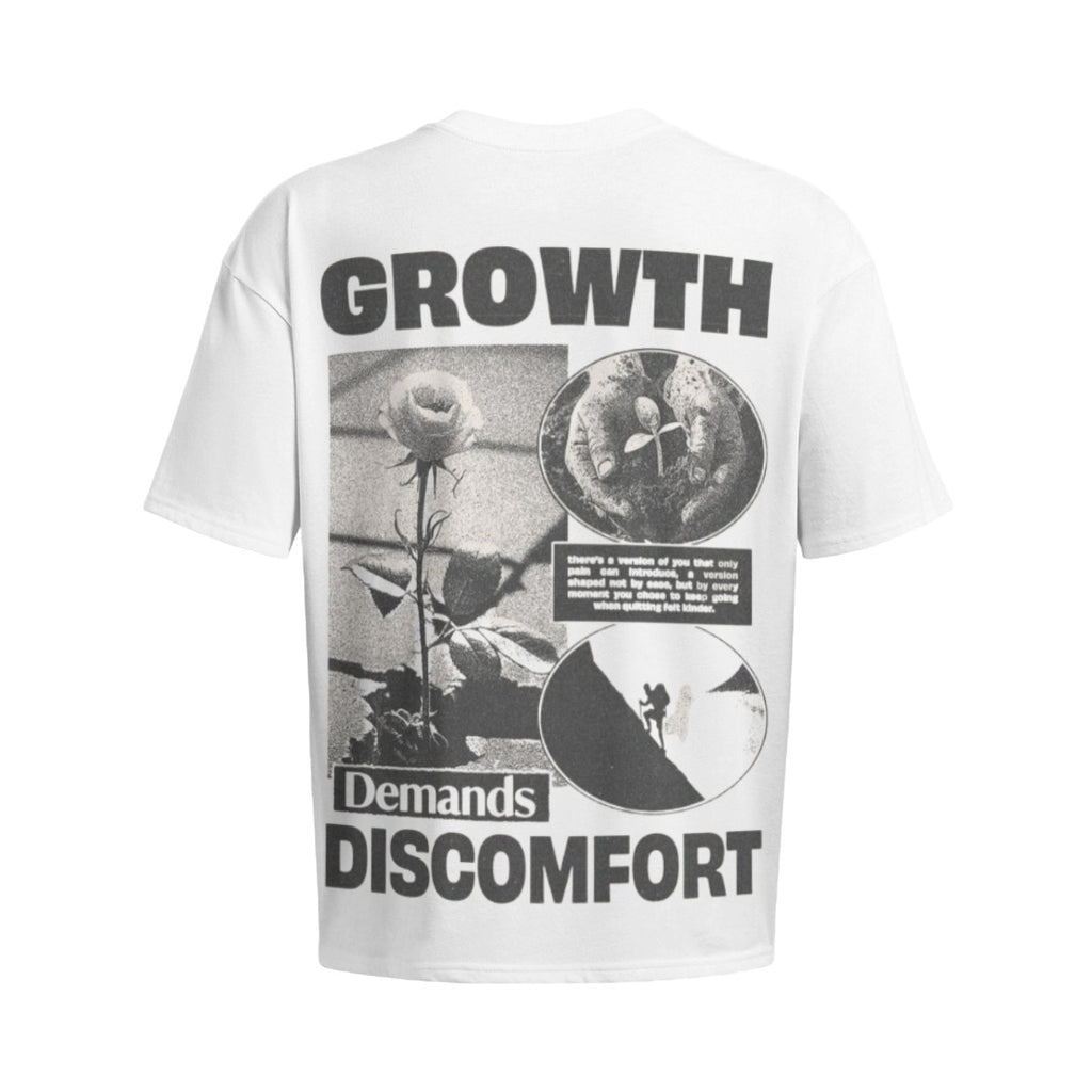 Growth Discomfort Men's Graphic T-Shirt