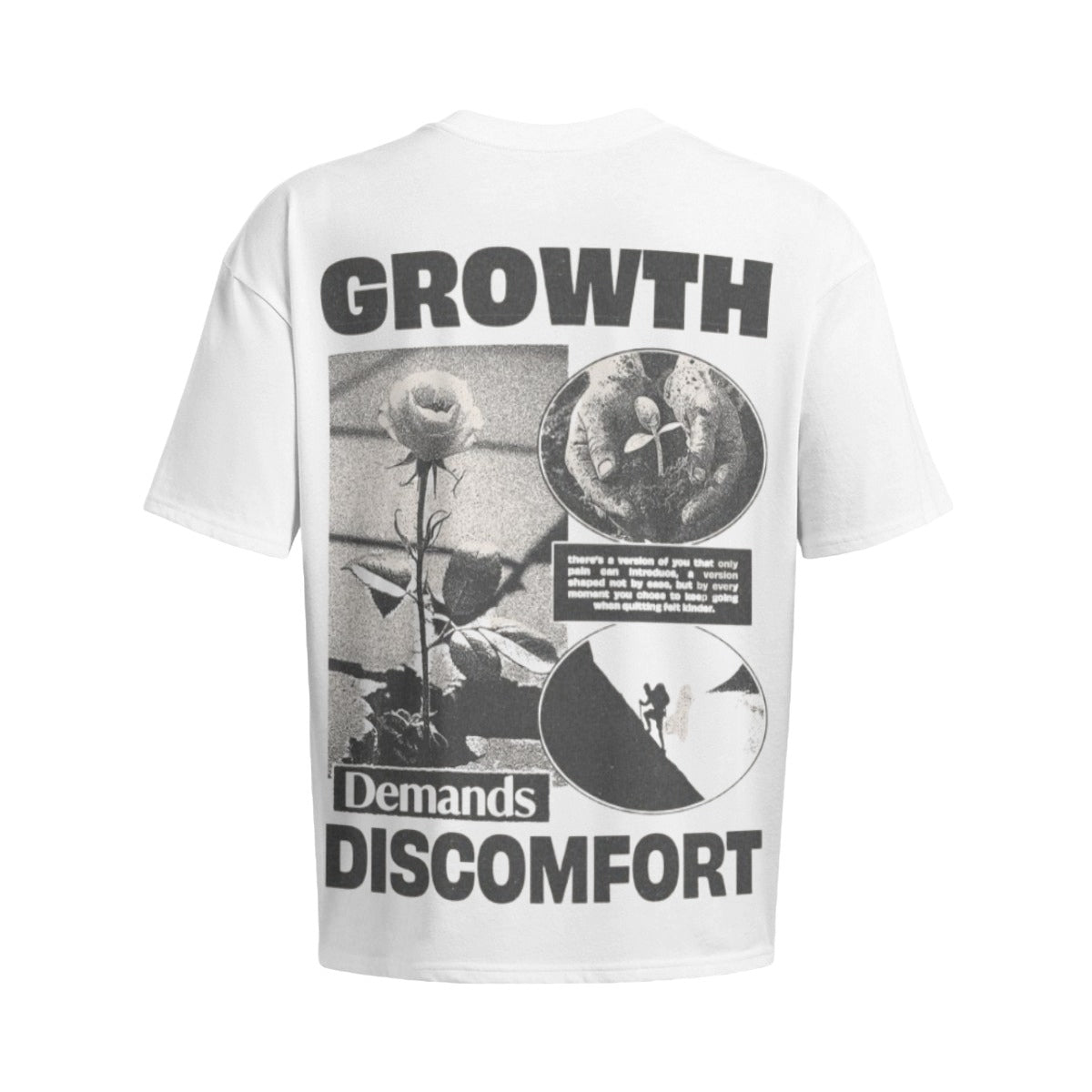 Growth Discomfort Men's Graphic T-Shirt