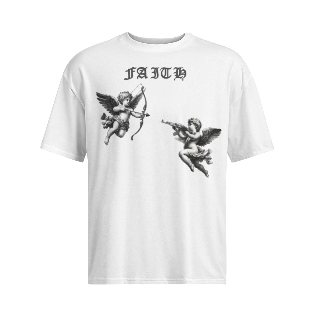 All-Over Print Men's Faith Short Sleeve T-Shirt