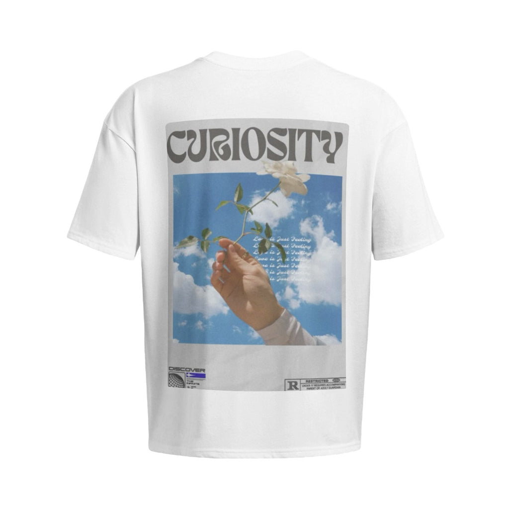 Men's Curiosity Short Sleeve T-Shirt 100% COTTON