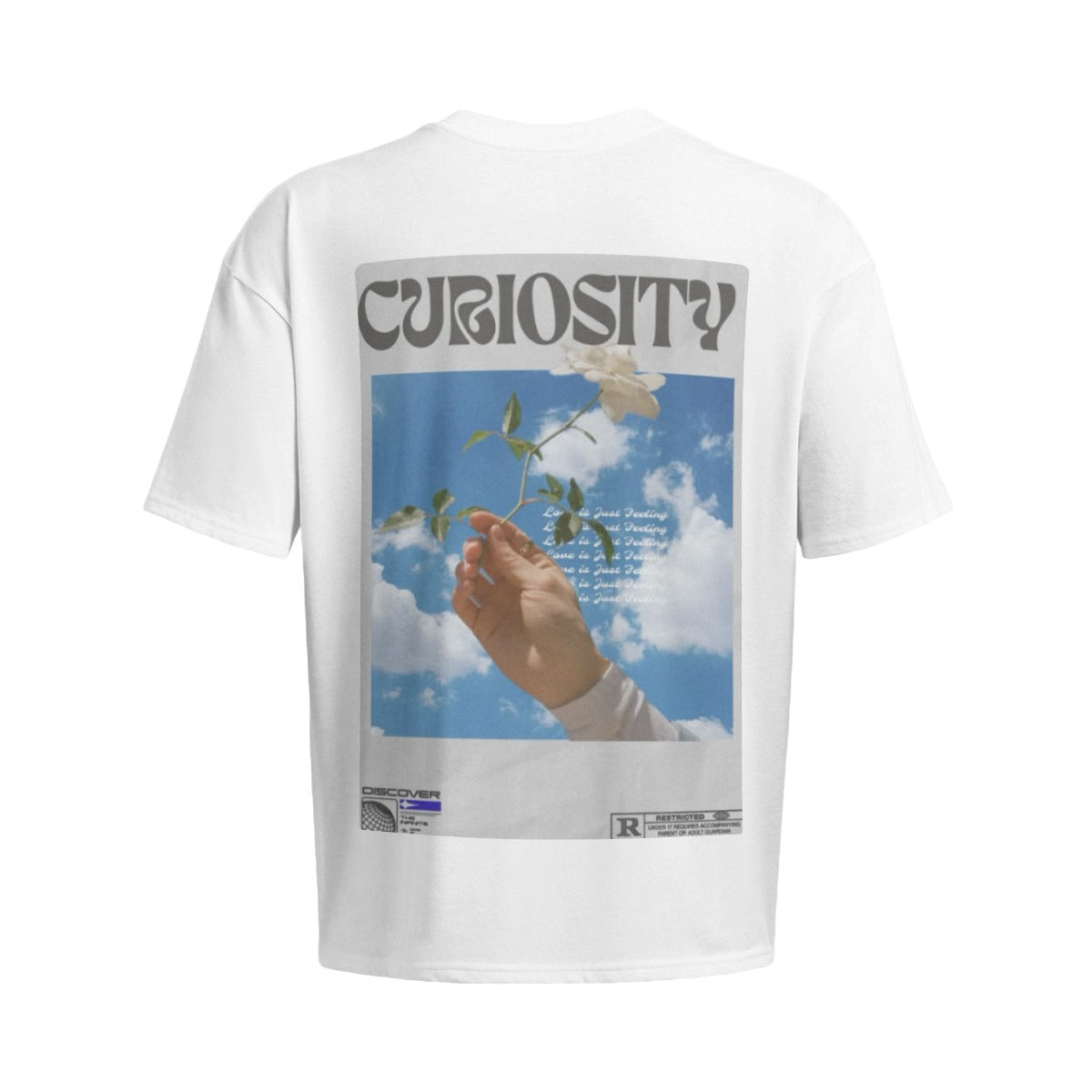 Men's Curiosity Short Sleeve T-Shirt 100% COTTON