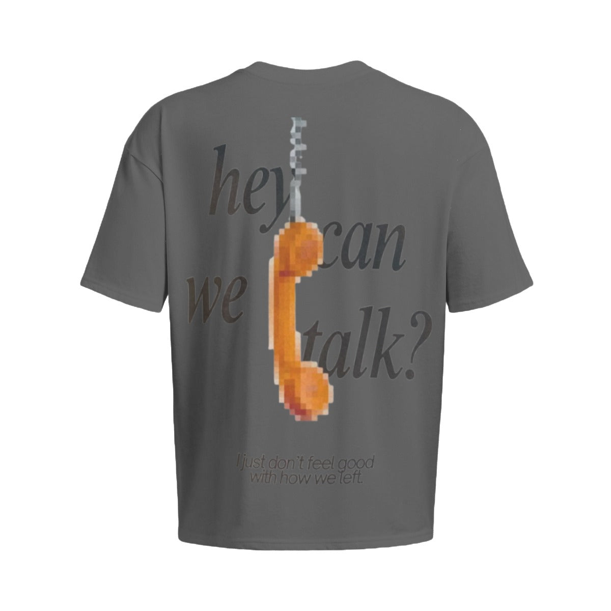 Can We Talk? Men's Graphic T-Shirt