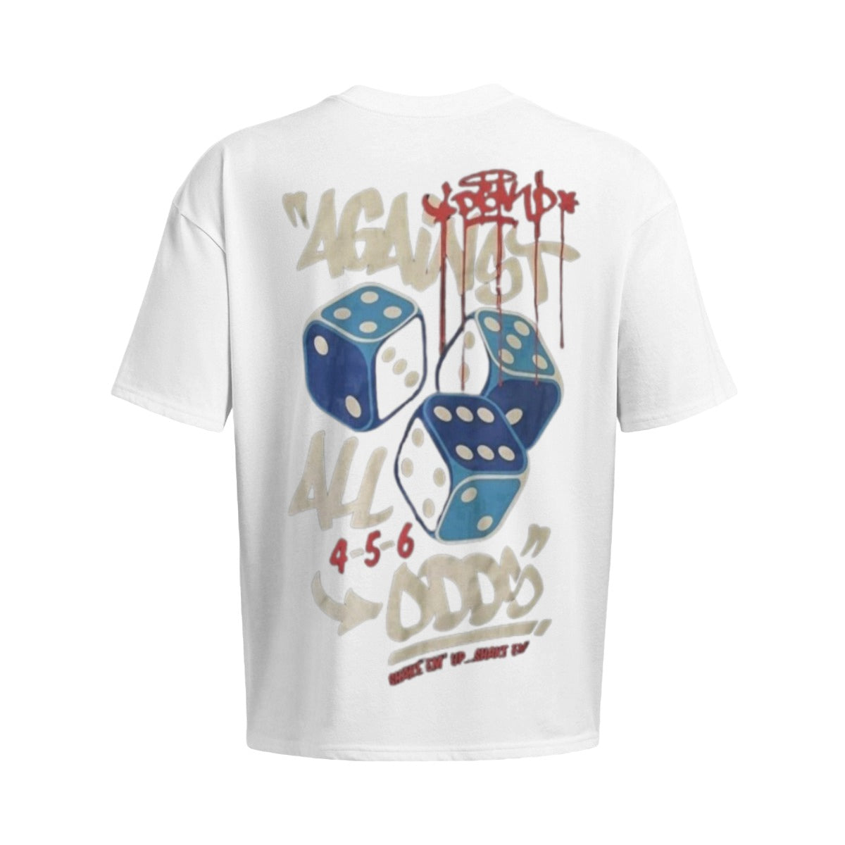 Against All Odds Men's Short Sleeve T-Shirt