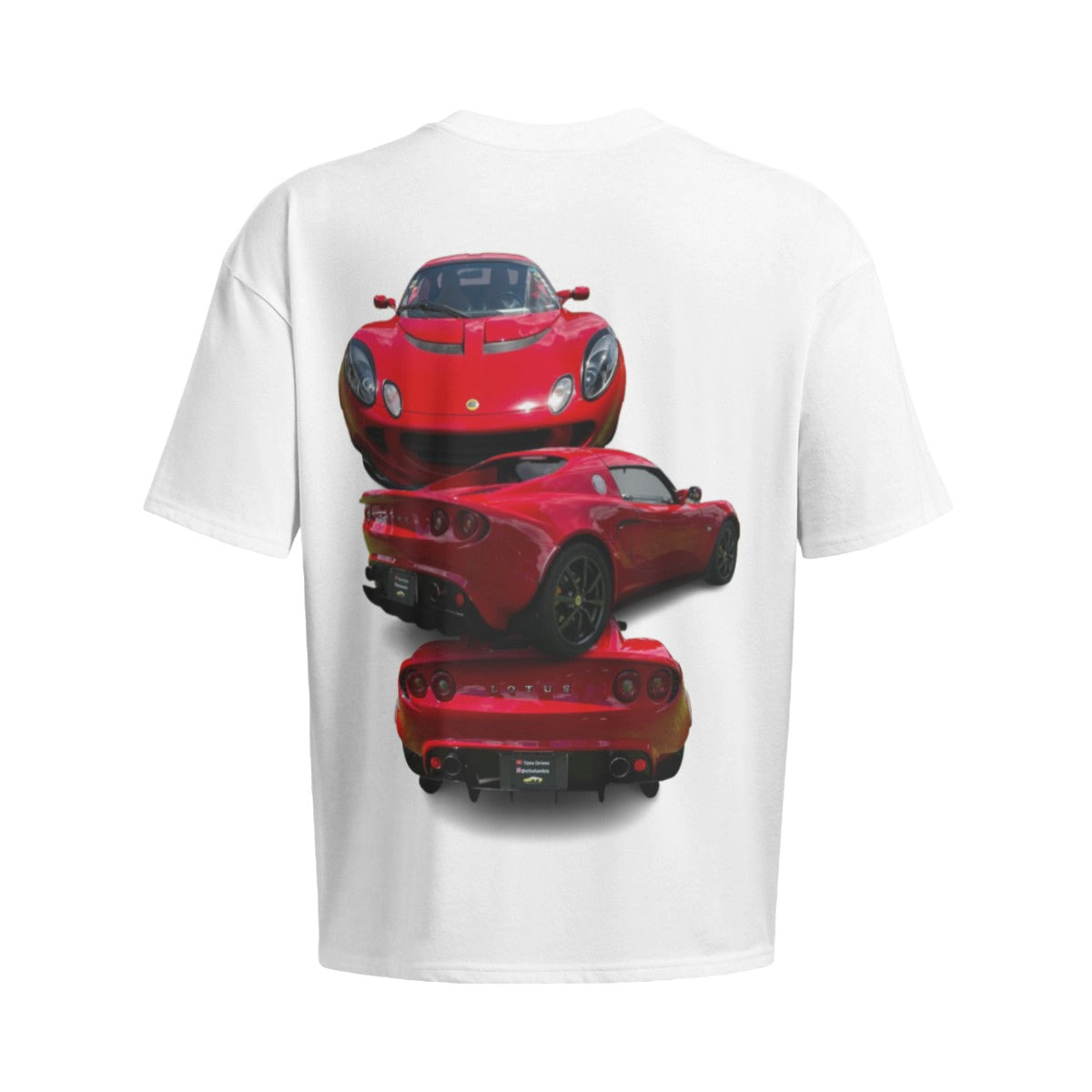 Men's Lotus Short Sleeve T-Shirt 100% COTTON