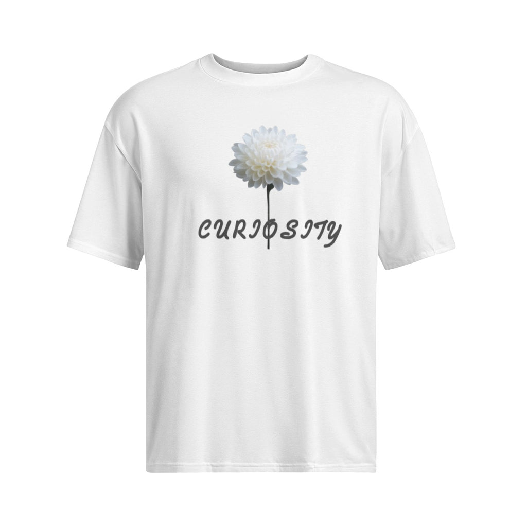 Men's Curiosity Short Sleeve T-Shirt 100% COTTON
