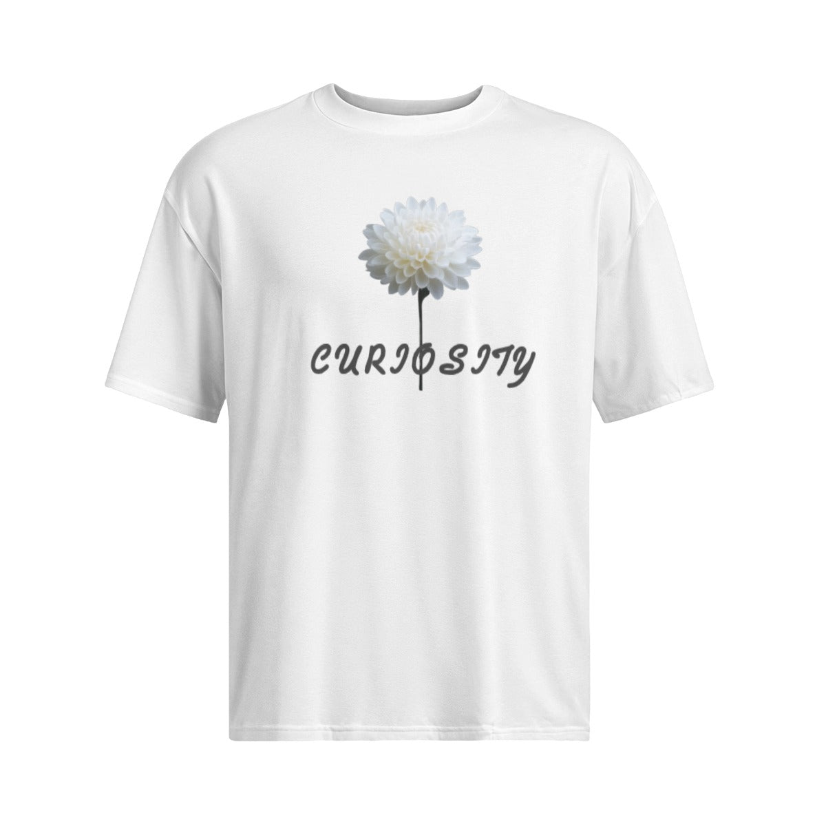 Men's Curiosity Short Sleeve T-Shirt 100% COTTON