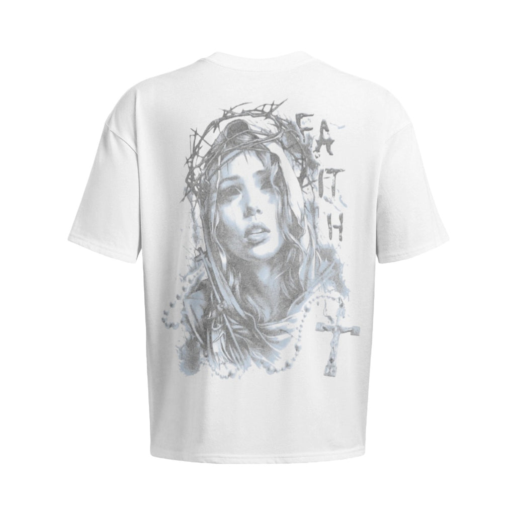 All-Over Print Men's Faith Short Sleeve T-Shirt