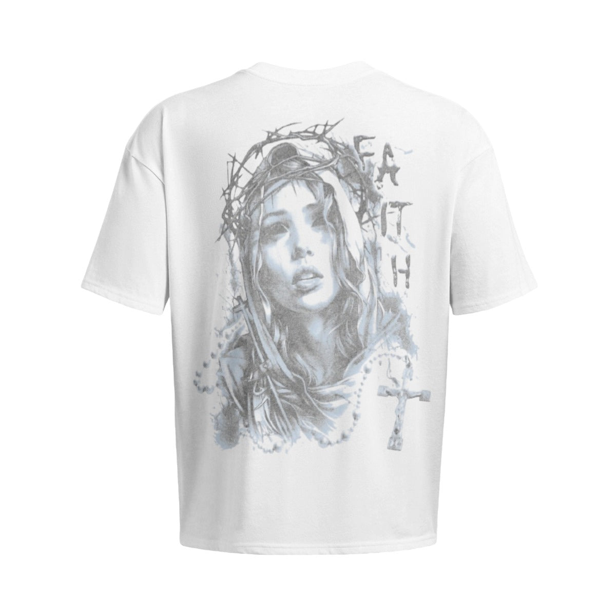 All-Over Print Men's Faith Short Sleeve T-Shirt