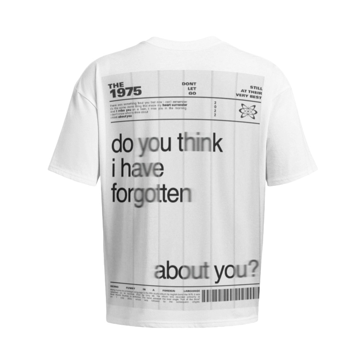 Men's Curiosity Short Sleeve T-Shirt 100% COTTON