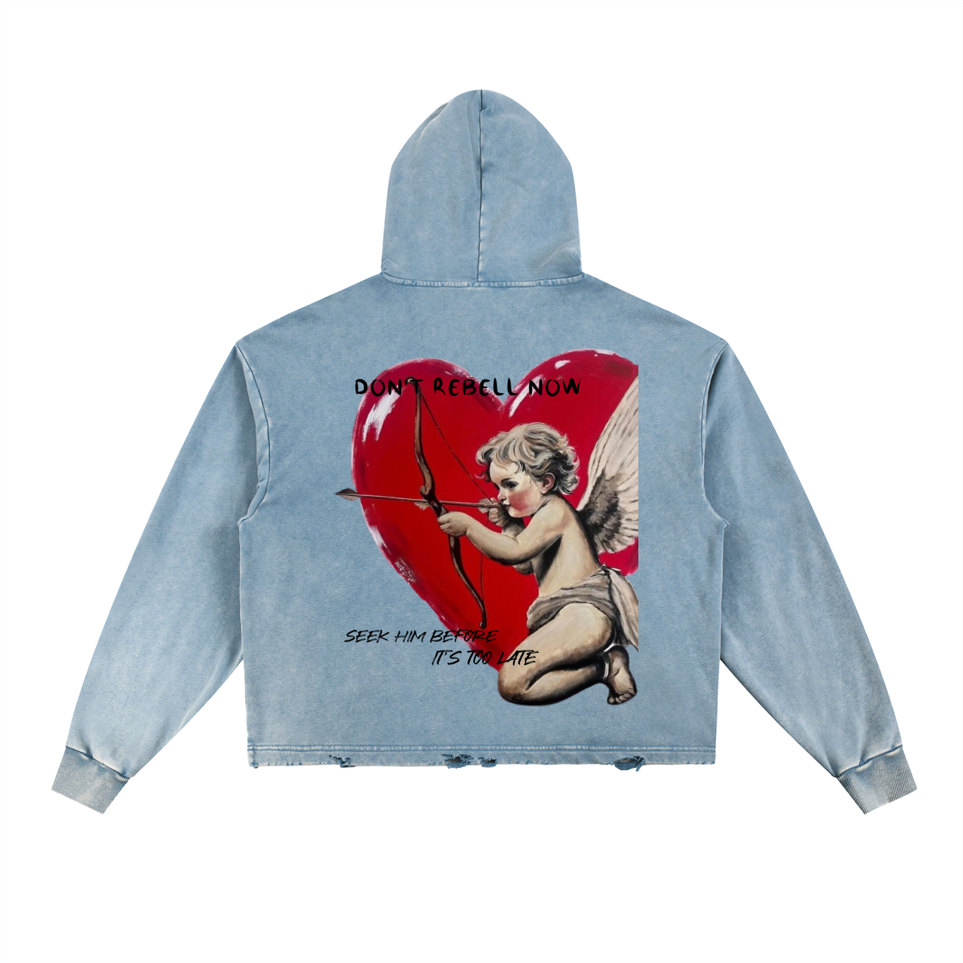 Men's Fallen Angels Graphic Hoodie