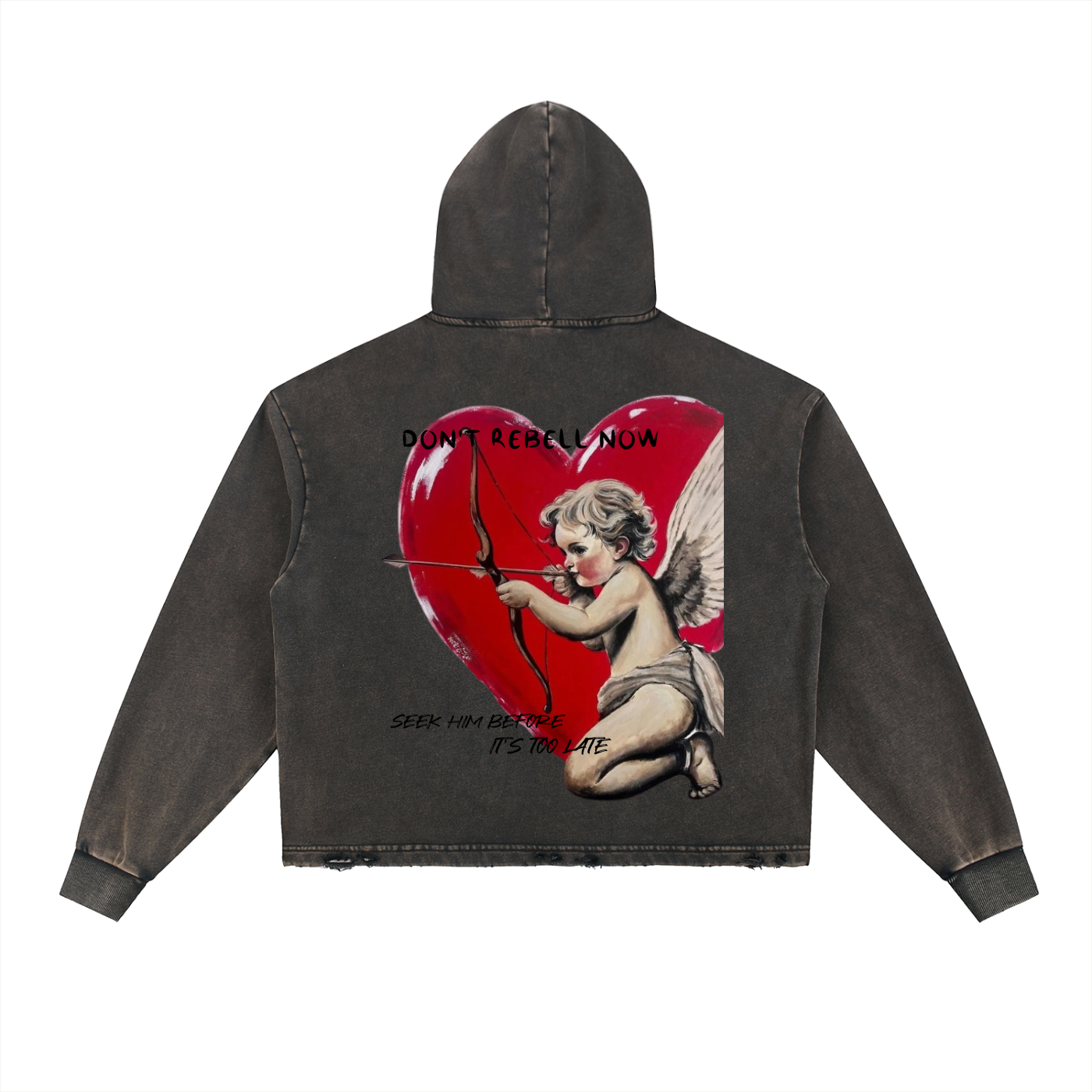 Men's Fallen Angels Graphic Hoodie