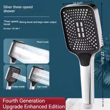 Adjustable shower head