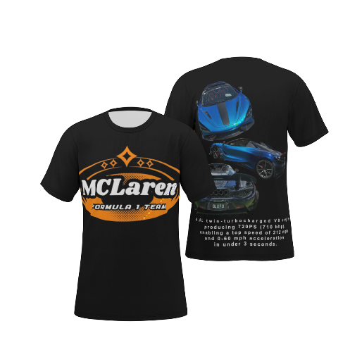 McLaren Mens Graphic T-Shirt