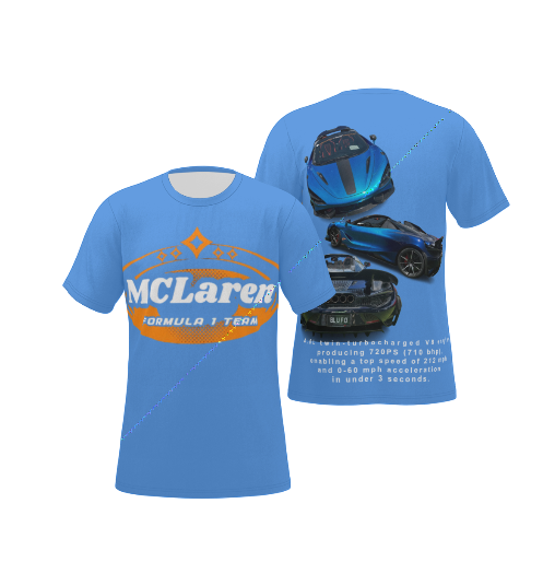 McLaren Mens Graphic T-Shirt