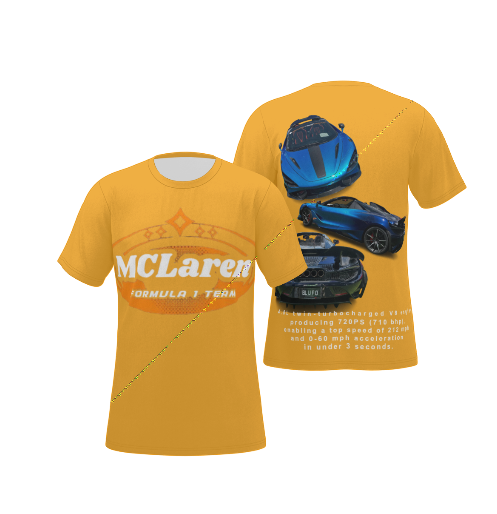 McLaren Mens Graphic T-Shirt