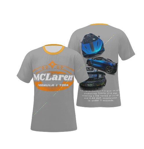 McLaren Mens Graphic T-Shirt